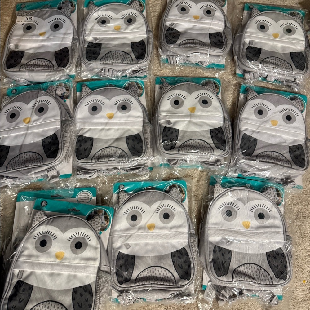 15 Party goodie bag - backpack